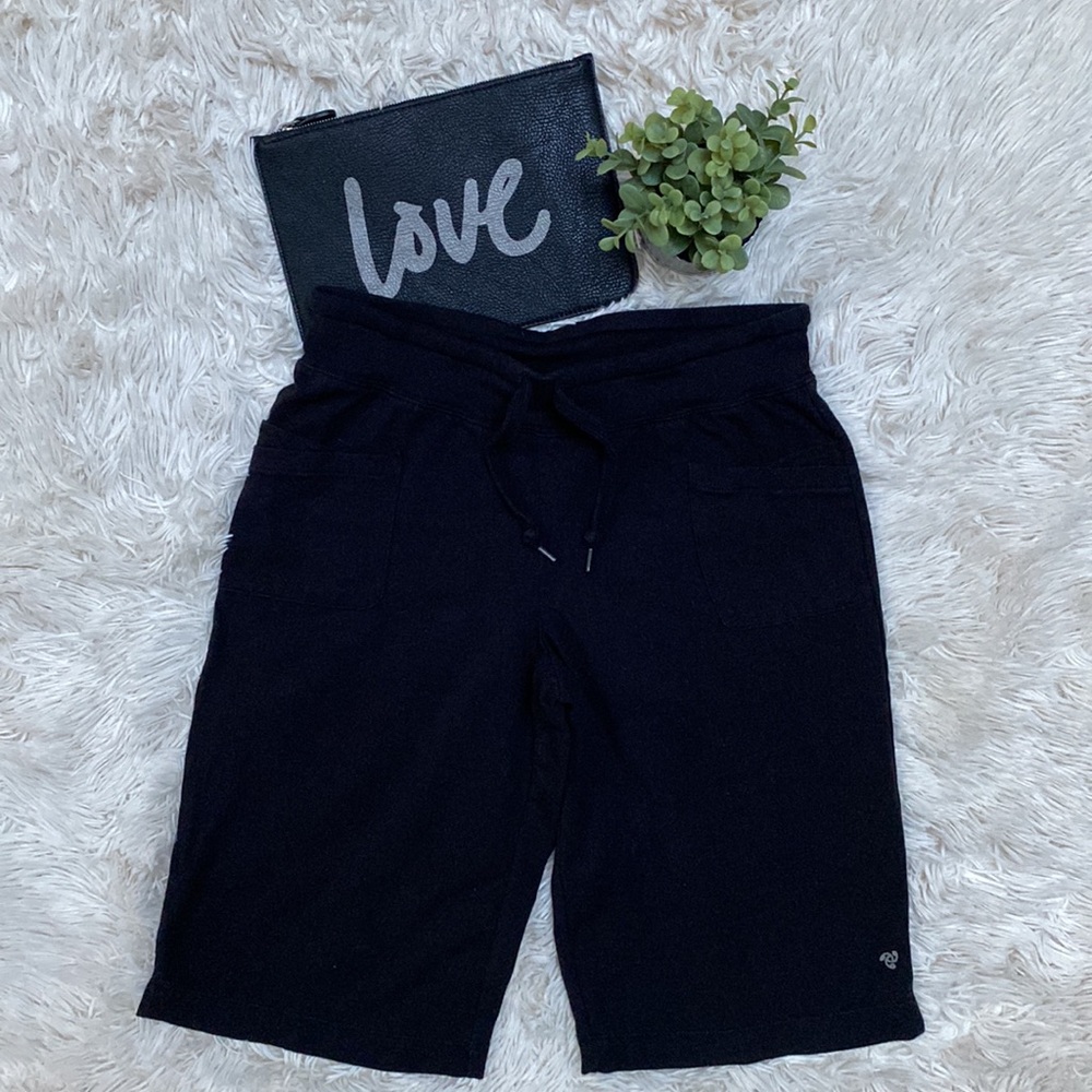 Jockey Cotton Stretch Jersey Bermuda Shorts 💗 Black